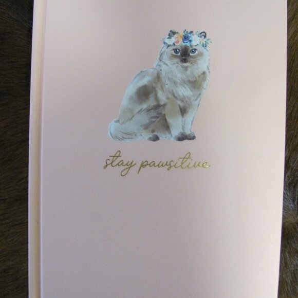 THRESHOLD STAY PAWSITIVE BLANK JOURNALS NWT Other - THRESHOLD STAY PAWSITIVE BLANK JOURNALS NWT